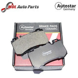 Ceramic Rear Brake Pad Set 0034206220 for Mercedes-Benz CL55 CL600 E55 S55 S600
