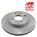 Febi 10624 Brake Disc Front High Performance Fits Mazda 323 S 1989 - 1994