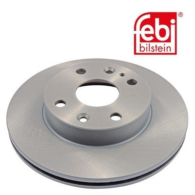 Febi 10624 Brake Disc Front High Performance Fits Mazda 323 S 1989 - 1994
