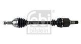 Febi 186596 Drive Shaft Front Axle Left Fits Renault Grand Scénic 2004 - 2008