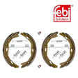 Febi 32793 Brake Shoe Set High Quality Fits Mercedes-Benz C-Class 2009 - 2014