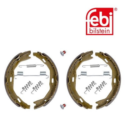 Febi 32793 Brake Shoe Set High Quality Fits Mercedes-Benz C-Class 2009 - 2014