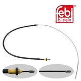 Febi 49626 Premium Brake Cable Left Rear Right Fits Peugeot 207 2007-2008