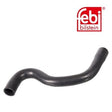 Febi 106180 Coolant Hose EPDM Rubber Premium Fits Peugeot 206 Van 2001 - 2009