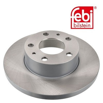 Febi 10563 Brake Disc Front High Performance Fits Peugeot Boxer 1997 - 2002
