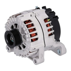 Febi 193398 Alternator With Belt Pulley Standard Fits BMW 1 Series 2008 - 2011