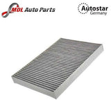 AutoStar Germany A/C Carbon Cabin Air Filter 4B0819439C for Audi A4 A6 1998-2004