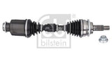 Febi 183832 Drive Shaft With Nut Front Axle Right Fits Mazda 6 2005 - 2007