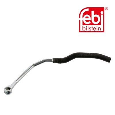 Febi 36887 Power Steering Hose Rubber Premium Fits BMW 7 Series 1996 - 2001