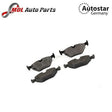 AutoStar Rear Brake Pads 34216761281 for BMW 5 Series E39 525i 528i 530i 540i
