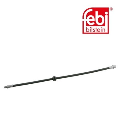 Febi 27842 Brake Hose Front Left Right Elastomer Fits BMW 7 Series 2003-2008
