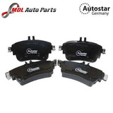 AUTOSTAR GERMANY BRAKE PAD CERAMIC 0004202902CR