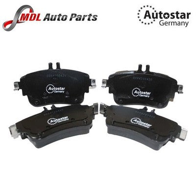 AUTOSTAR GERMANY BRAKE PAD CERAMIC 0004202902CR