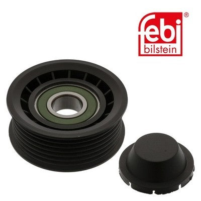 Febi 11276 Idler Pulley High Performance Fits Mercedes-Benz E-Class 2009 - 2011