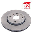 Febi 30636 Brake Disc Front High Performance Fits Toyota Aygo 2014 - 2024