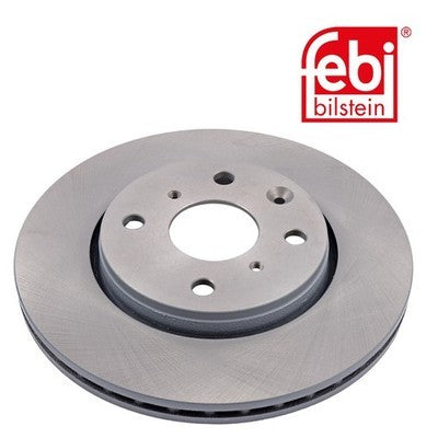 Febi 30636 Brake Disc Front High Performance Fits Toyota Aygo 2014 - 2024