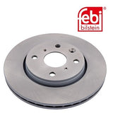 Febi 30636 Brake Disc Front High Performance Fits Toyota Aygo 2014 - 2024