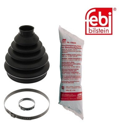 Febi 38347 Bellow Drive Shaft Front High Performance Fits Audi A3 1999-2002