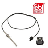 Febi 100833 Exhaust Gas Temperature Sensor Fits Mercedes Sprinter 3.5-T 09 - 18