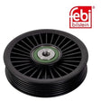 Febi 14375 Idler Pulley High Performance Fits Mercedes-Benz S-Class 2014 - 2017