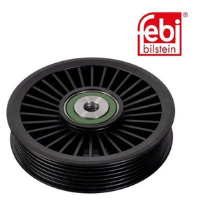 Febi 14375 Idler Pulley High Performance Fits Mercedes-Benz S-Class 2014 - 2017