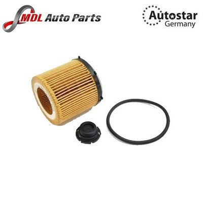 AutoStar Oil Filter 11427618461 BMW F30 F10 E84 3 Series 5 Series X1 2.0L 3.0L