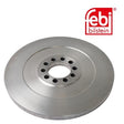 Febi 10924 Brake Disc Front Rear Axle Premium Grade Durable High Performance