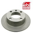 Febi 26283 Brake Disc Rear High Performance Fits Citroen Xantia 1999 - 2003