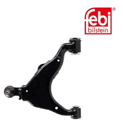 Febi 43020 Control Arm Front Left Lower Fits Toyota LandCruiser Prado 2006 - 09