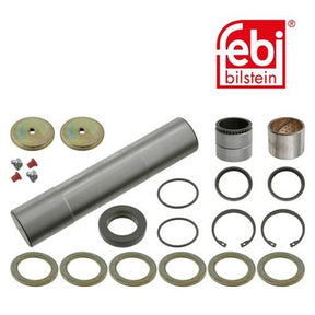 Febi 15216 King Pin Set Front Axle Left Right With Thrust Bearing Premium