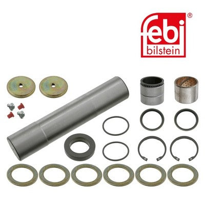 Febi 15216 King Pin Set Front Axle Left Right With Thrust Bearing Premium