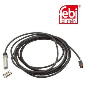 Febi 46550 ABS Sensor Front Axle Left Right With Bush Premium High Performance