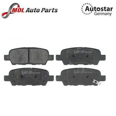 AUTOSTAR GERMANY BRAKE PAD D4M601BN0A