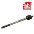 Febi 31507 Inner Tie Rod Front LH RH Premium Fits Renault Vel Satis 2002 - 2009