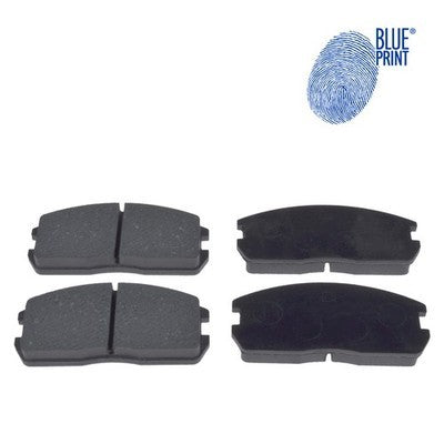 Blueprint ADC44212 Brake Pad Front Durable Fits Proton 1.3 / 1.5 1985 - 1991