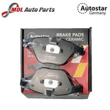AutoStar Germany Front Ceramic Brake Pads 34116775314CR for BMW 5 Series F10 F11