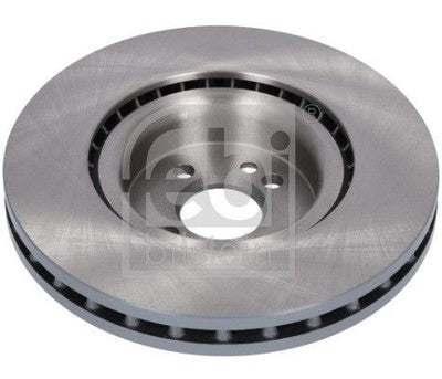 Febi 185928 Brake Disc Internally Vented High Carbon Fits Mini Mini 2011 - 2013