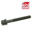 Febi 06666 Cylinder Head Bolt Phosphatized Female Star Fits VW Golf 1998 - 2002