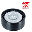Febi 102152 Idler Pulley High Performance Fits Mercedes-Benz C-Class 2012 - 2014