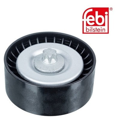 Febi 102152 Idler Pulley High Performance Fits Mercedes-Benz C-Class 2012 - 2014
