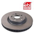 Febi 27237 Coil Spring Front Axle High Performance Fits Dacia Logan 2010 - 2024
