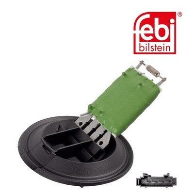 Febi 34370 Resistor Premium High Performance Fits Seat Toledo 2013 - 2015