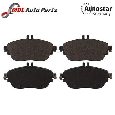 CERAMIC BRAKE PADS SET FRONT 410605DA0A 0004203002 410605DA0B