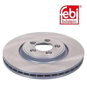 Febi 44136 Brake Disc Front Axle Premium Fits Jaguar S-Type 1999 - 2007
