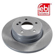 Febi 17829 Brake Disc Rear Premium Fits Mercedes-Benz E-Class 1998 - 1999