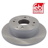 Febi 108473 Brake Disc Rear High Performance Fits Honda Accord 1998 - 2002