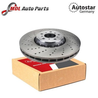 AUTOSTAR 34112284901 BRAKE DISC FRONT LEFT X5/X6 M 15-19