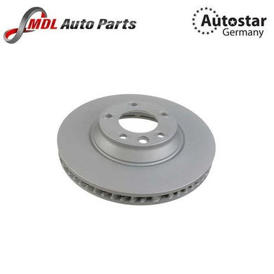 autostar germany BRAKE DISC Q7 CAYENNE (9PA) Touareg I 7L8615301