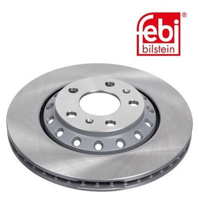 Febi 36238 Brake Disc Rear High Performance Fits VW Phaeton 2002 - 2005