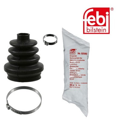Febi 02871 CV Boot Kit Rubber Standard Premium Fits Opel Vectra 1988 - 1990